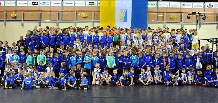 Za nami prezentacja grup młodzieżowych Olimpii Elbląg - zobacz galerię zdjęć