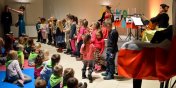 Pierwsze koncerty edukacji muzycznej z kwartetem AGITATO za nami. „Dla nas to uczta”-mwi opiekunka przedszkolakw.