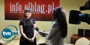 Info.elblag.pl komentuje wyniki wyborów dla TVN24 ( zobacz materiał filmowy)