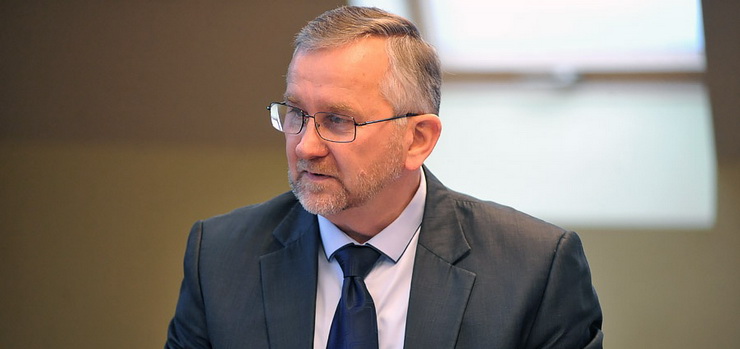 To ju oficjalne. Maciej Romanowski starost elblskim