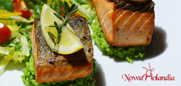 Sprawdź z rodziną nowe menu w restauracji Nowa Holandia