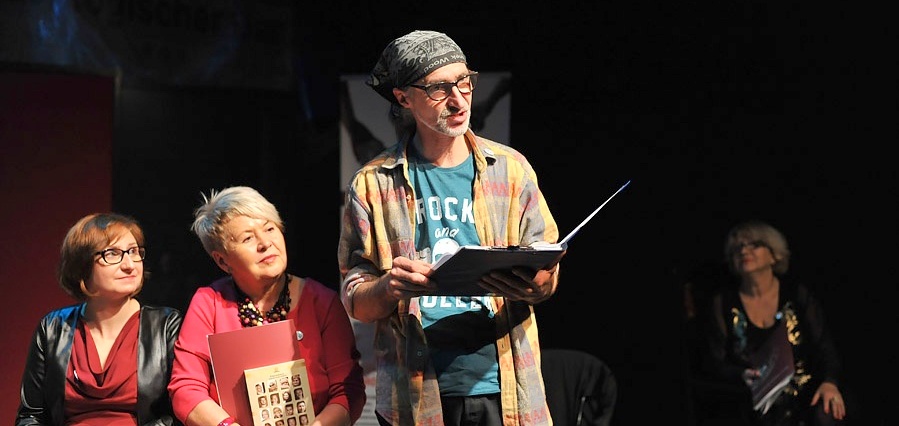 „Nigdy nie doszukiwałem się w sobie sensu pisania”. Artur Miścicki, elbląski Wojaczek Sceny Literackiej