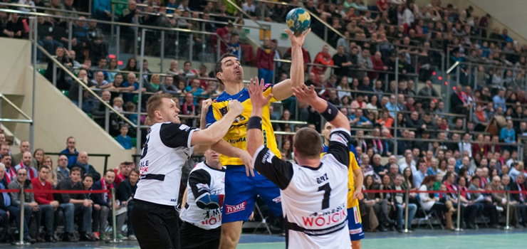 Mistrz Polski ponownie zagra w Elblgu. Dzi mecz Meble Wjcik - Vive Tauron Kielce