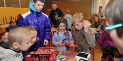 Po raz pierwszy zorganizowano Mikołajkowego Alleycata - zobacz zdjęcia