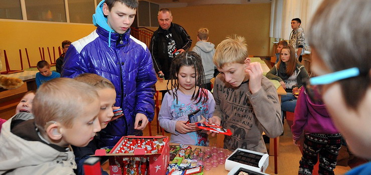 Po raz pierwszy zorganizowano Mikołajkowego Alleycata - zobacz zdjęcia