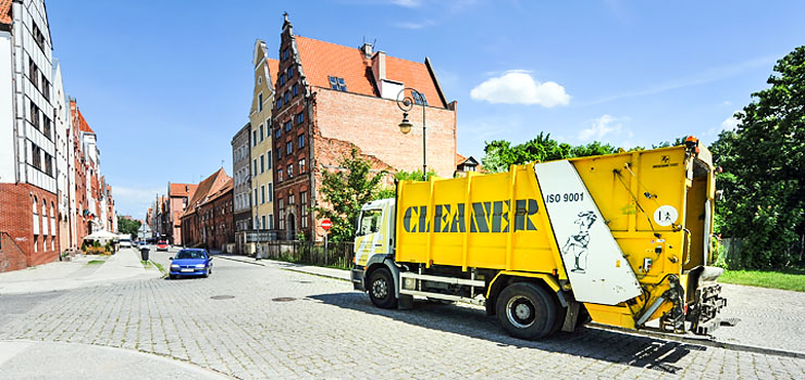 Pojemniki na śmieci mają lśnić czystością