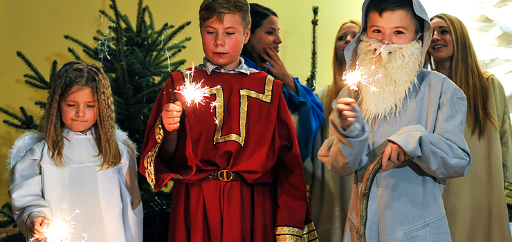 Każdy zostawił tu wczoraj kawałek swojego serca. Za nami wizyta w Domu Dziecka