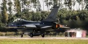 F-16 znowu w trybie alarmowym poderwane z lotniska pod Malborkiem (zobacz film)
