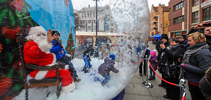 Wspólne życzenia, jarmark i żywa szopka. Za nami Świąteczne Spotkania Elblążan