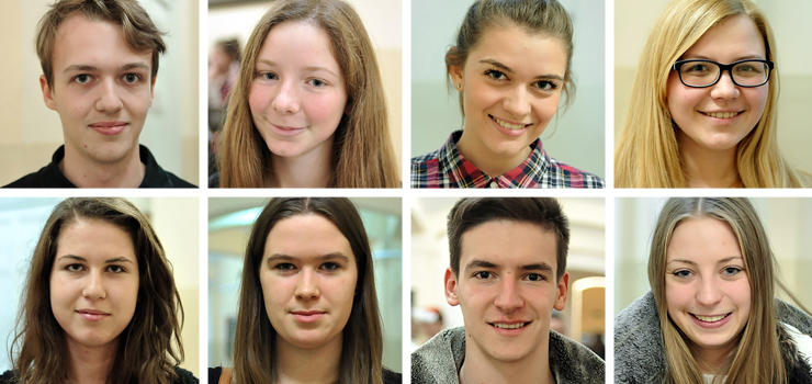 Uczniom I LO ciężko znaleźć kreacje. Sprawdź jak przygotowują się do studniówki