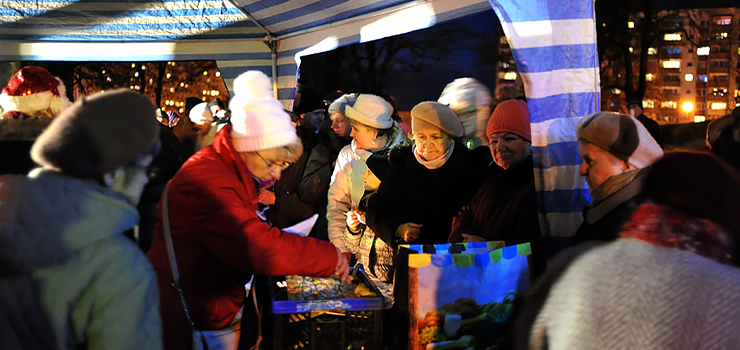 Za nami Osiedlowa Wigilia mieszkańców Zawady - zobacz zdjęcia