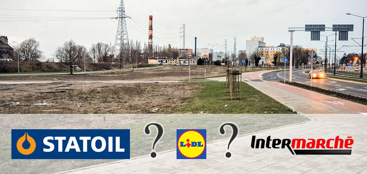  Miaa by stacja paliw, bdzie market? Inwestor zmienia plany