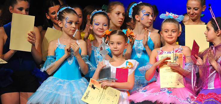 Wariacje baletowe i energetyczny modern jazz. Za nami 2. Konkurs Sztuki Baletowej