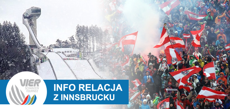 Redakcja INFO na skoczni Bergisel. Zobacz fotorelacj z Innsbrucku