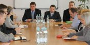 Prezydent Elbląga spotkał się z dyrektrem NFZ w Olsztynie. "Mam nadzieję, że wkrótce sytuacja wróci do normy"