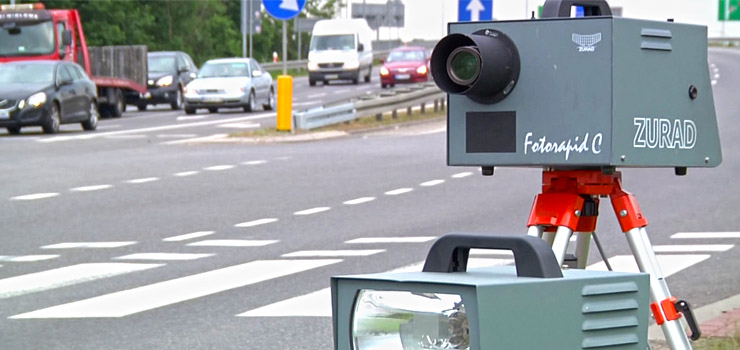  Fotoradary będą odebrane Straży Miejskiej. Jednak od mandatu nikt się nie wywinie