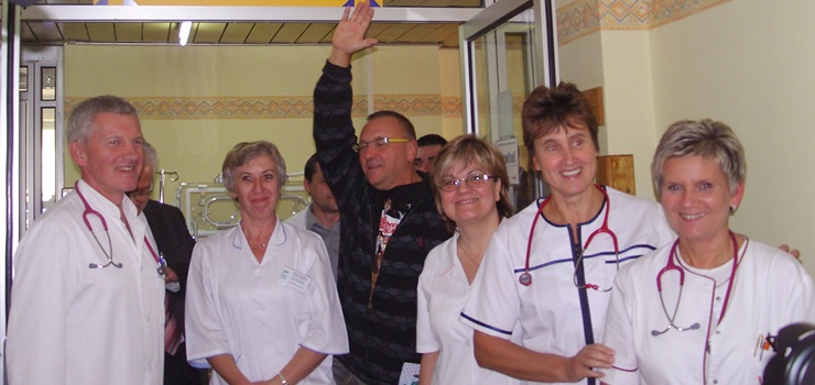 Wojewódzki Szpital Zespolony w Elblągu - największy w regionie beneficjent darów WOŚP