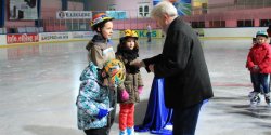 Pingwiny z lodowiska maj� ju� swoje imiona