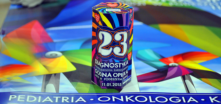 Zaczęło się! 600 wolontariuszy ruszyło na ulice miasta