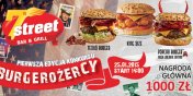 Pierwsza edycja konkursu Burgeroercy! Nagroda gwna 1000 z