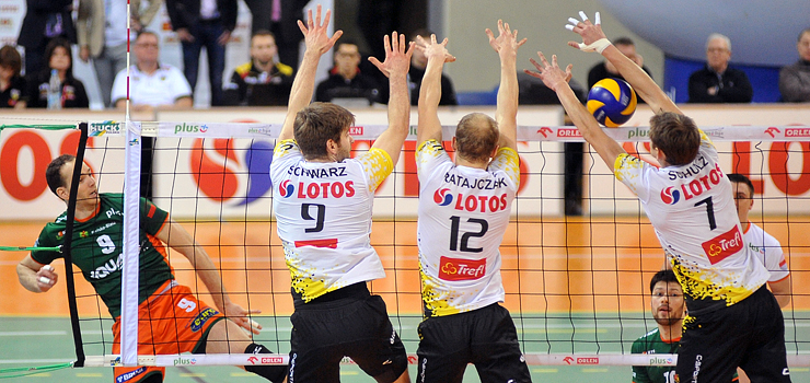 LOTOS Trefl Gdańsk wygrał z BBTS-em Bielsko Biała w Pucharze Polski