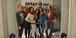 Jak wygl�da telewizja "od kuchni"? Zobacz zdj�cia z wizyty student�w PWSZ w Telewizji Polskiej