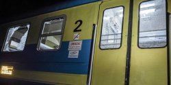Ustawka kiboli Lechii Gda�sk. 15 os�b rannych po napadzie na poci�g relacji Elbl�g-Gda�sk