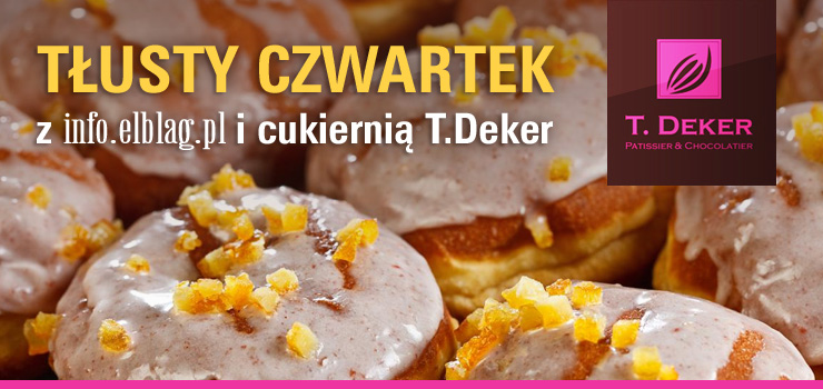 Redakcja info.elblag.pl oraz cukiernia T.Deker ogaszaj "Zawody w jedzeniu pczkw"