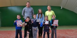 23 zawodnikw – kolejny sukces klubu tenisowego