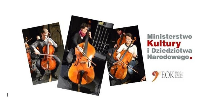 Elbląska Orkiestra Kameralna ma nowe instrumenty