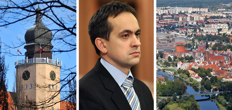 Nadgorliwość Straży Miejskiej i nieodśnieżone ulice. Jak poradził sobie Robert Turlej ze skargami elblążan?