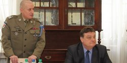 Spotkanie Prezydenta Elbl�ga z 16 PDZ