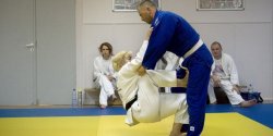 Judo uratowao mi ycie, czyli pielgniarka na macie