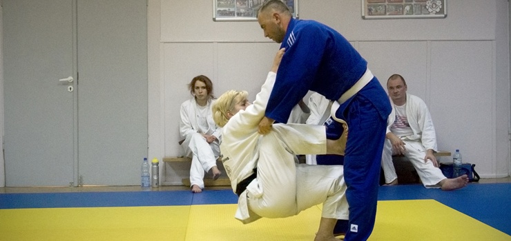 Judo uratowao mi ycie, czyli pielgniarka na macie