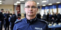 Komendant Marek Osik: "Chciabym mie wicej policjantw. Myl, e przeoyoby si to na bezpieczestwo"