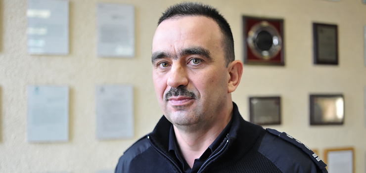 "Bardzo dobre oceny uzyskuje elbląska policja jeśli chodzi o badania opinii społecznej"