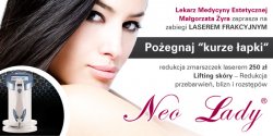 MediRaty, Zabiegi na cia�o w promocyjnej cenie w Neo Lady®