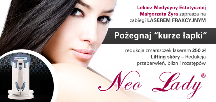 MediRaty, Zabiegi na ciao w promocyjnej cenie w Neo Lady®