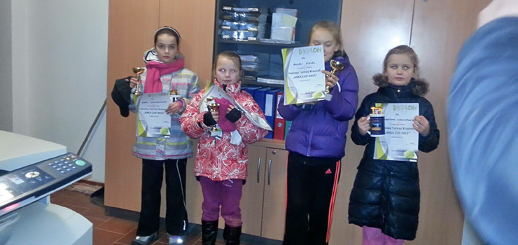 Elbląscy zawodnicy zagrali w turnieju Krasnali z cyklu Arka Cup