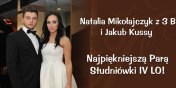 Natalia Mikoajczyk i Jakub Kussy - Najpikniejsz Par Studniwki IV LO