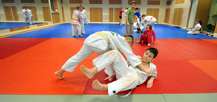 Ferie zimowe z Judo ciesz si duym powodzeniem - zobacz zdjcia