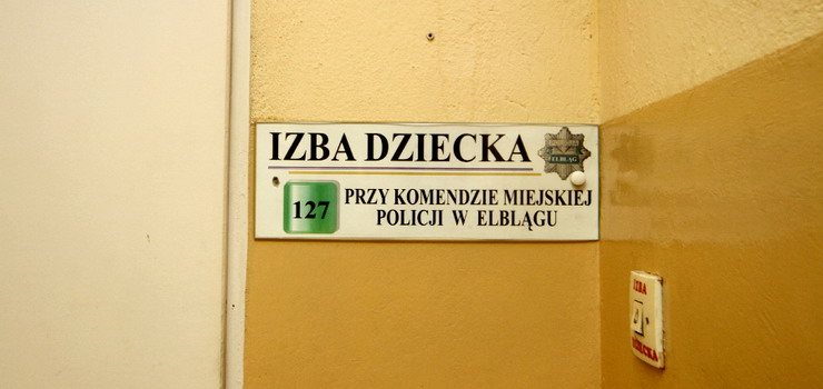 Ilu modocianych przestpcw trafia do Izby Dziecka?