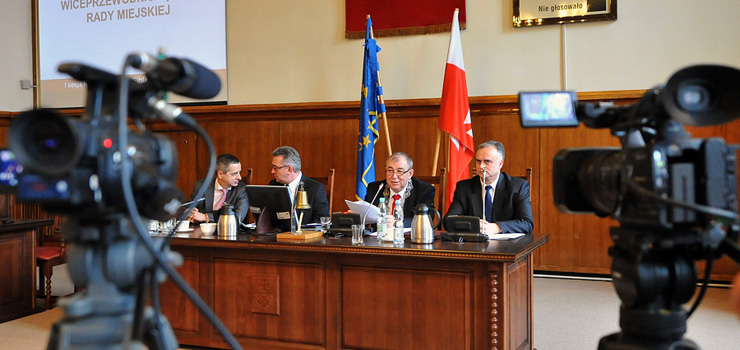 Radni PO chc przystosowania sali obrad RM do automatycznego zapisu audio i wideo