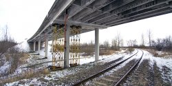 Wiosn� ruszy przetarg na rozbi�rk� i budow� wiaduktu na wje�dzie do Elbl�ga