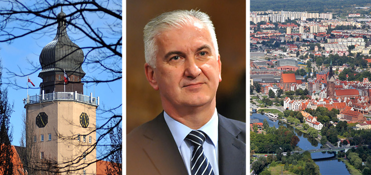 „Jestem zadowolony, że młodym nie jest obojętny wygląd naszego miasta”. 19-letni elblążanin z wizytą na dyżurze Antoniego Czyżyka