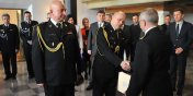 Pełne wzruszenia i smutku odejście na emeryturę st. bryg. Ryszarda Barana