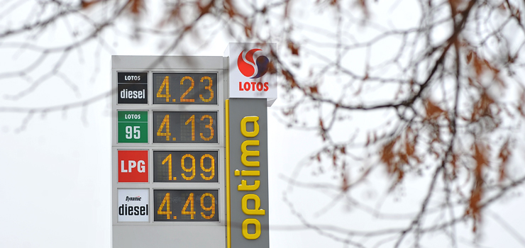 Koniec taniej benzyny? Sprawdziliśmy ceny na elbląskich stacjach