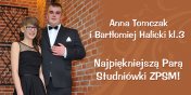 Anna Tomczak i Bartomiej Halicki - Najpikniejsz Par Studniwki ZPSM