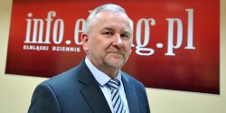 Starosta Elbl�ski, Maciej Romanowski: Mamy �redni potencja�, a mimo to jeste�my w czo��wce 