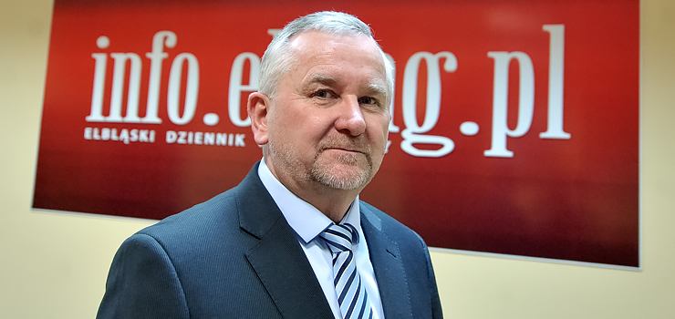 Starosta Elblski, Maciej Romanowski: Mamy redni potencja, a mimo to jestemy w czowce 